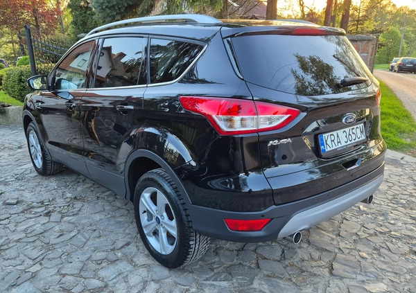 Ford Kuga cena 52900 przebieg: 159000, rok produkcji 2014 z Szczucin małe 562